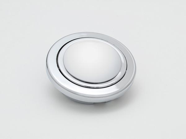 【Daikei ステアリング ホーンボタン ドーム型 シルバー】拍卖