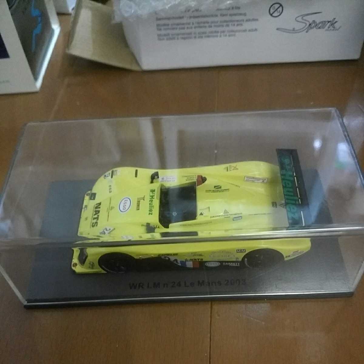 スリーブ無し 1/43 WR PEUGEOT ルマン 200 寺田 陽次郎 プジョー拍卖