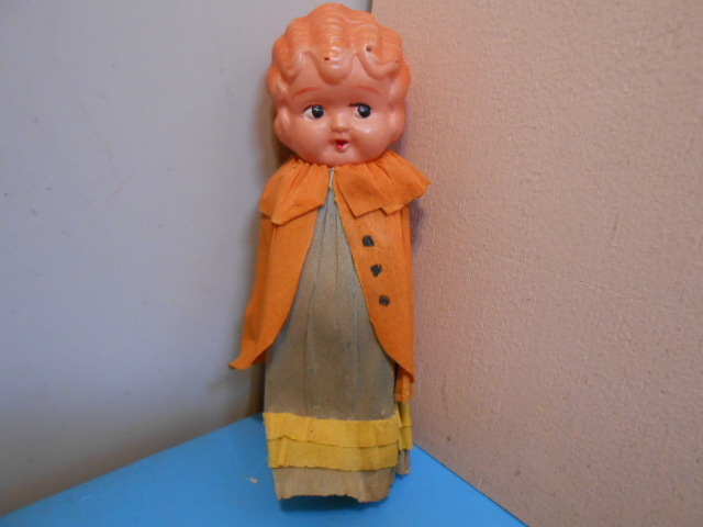 ● ベティちゃん人形?テンプルちゃん? / セルロイド / 1930年代 / ベティブープ? ●・・・R8拍卖