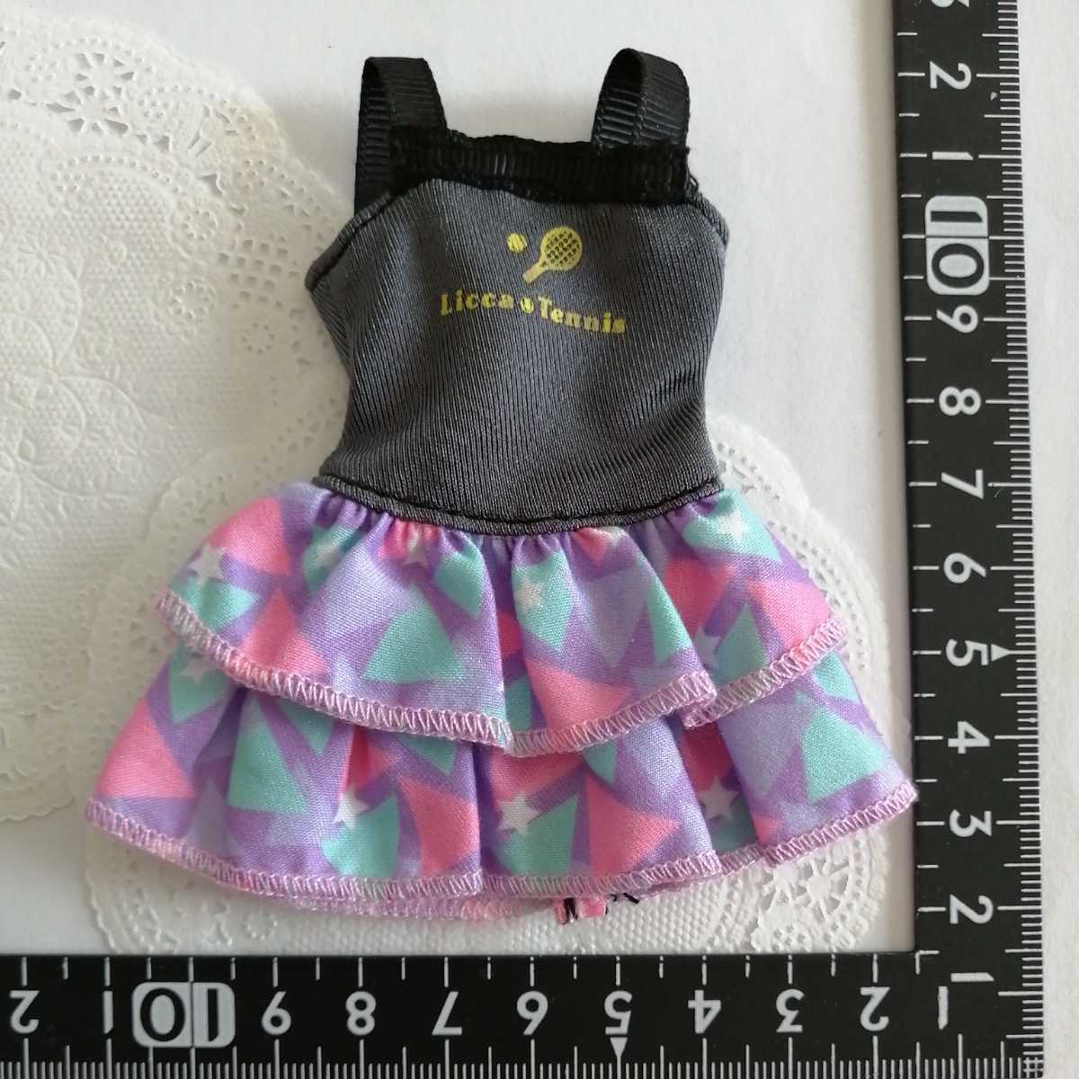 2r416 ドール用 テニスウエア ワンピース ピンク ピュアニーモ リカちゃん momoko 1/6ドール TBleague s24 ハッシュタグリカちゃん テニス拍卖