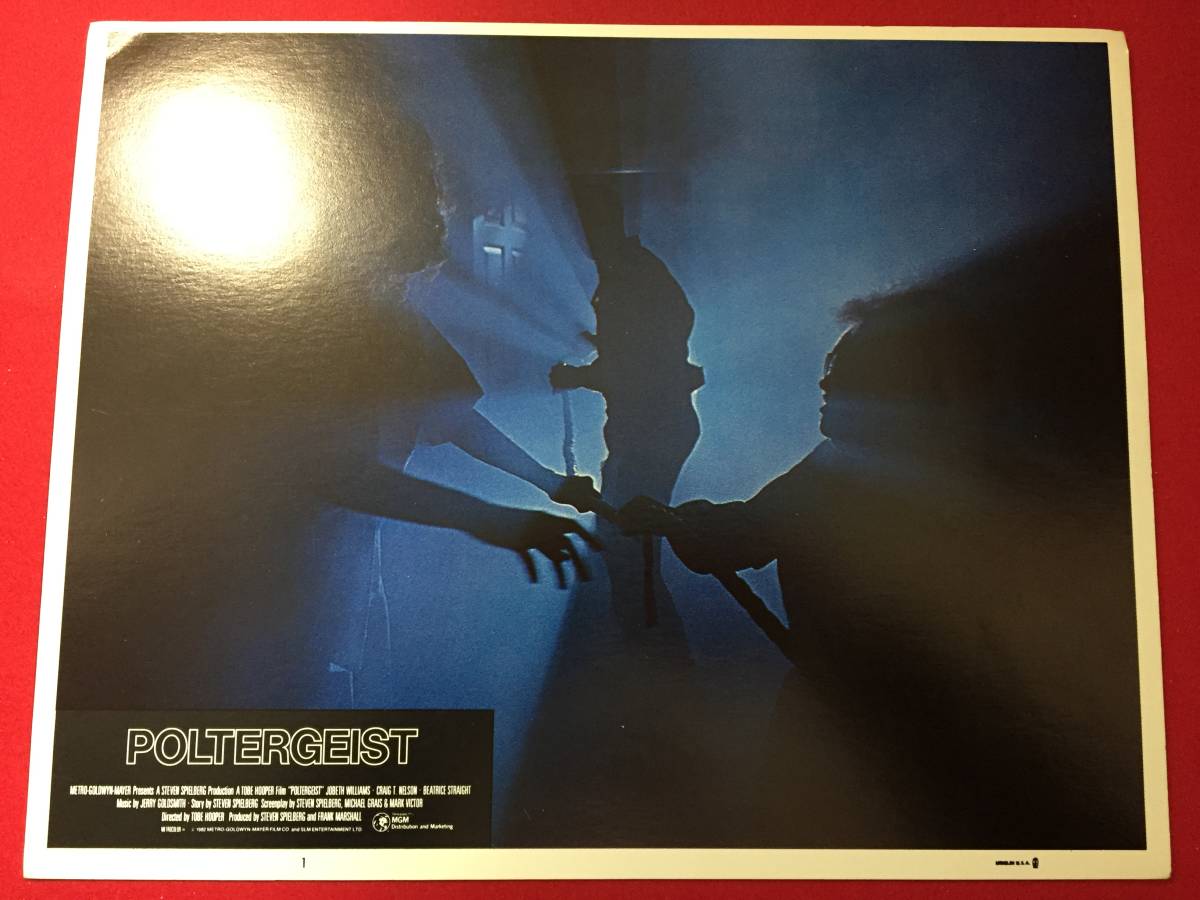 94923『ポルターガイスト』ロビーカード クレイグ・T・ネルソン ジョベス・ウィリアムズ ヘザー・オルーク ビアトリス・ストレイト拍卖