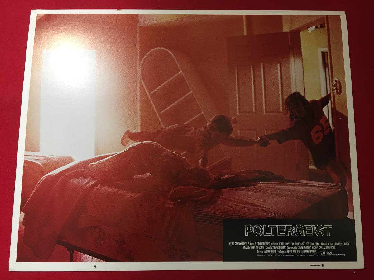 94925『ポルターガイスト』ロビーカード クレイグ・T・ネルソン ジョベス・ウィリアムズ ヘザー・オルーク ビアトリス・ストレイト拍卖