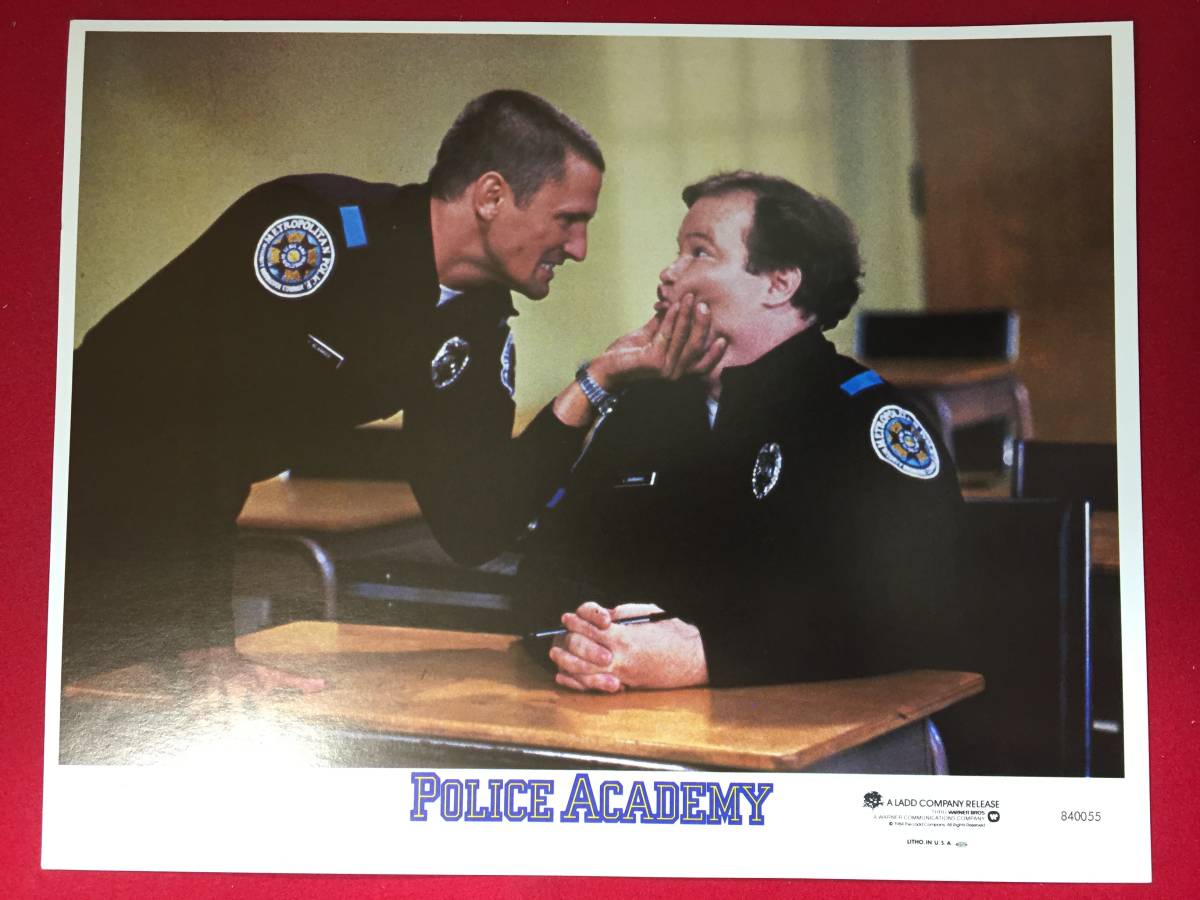 94978『ポリスアカデミー』ロビーカード スティーヴ・グッテンバーグ キム・キャトラル ババ・スミス デヴィッド・グラフ拍卖