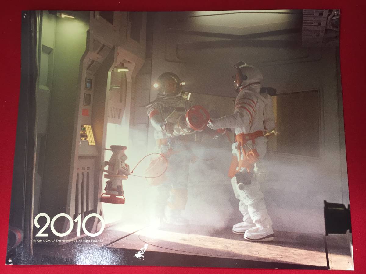 94982『2010年』ロビーカード ロイ・シャイダー ジョン・リスゴー ヘレン・ミレン ボブ・バラバン リチャード・エドランド拍卖