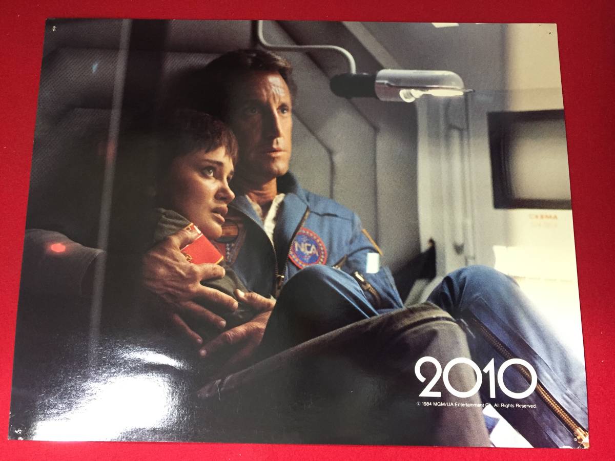 94986『2010年』ロビーカード ロイ・シャイダー ジョン・リスゴー ヘレン・ミレン ボブ・バラバン リチャード・エドランド拍卖