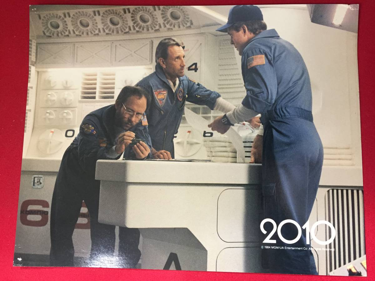 94987『2010年』ロビーカード ロイ・シャイダー ジョン・リスゴー ヘレン・ミレン ボブ・バラバン リチャード・エドランド拍卖