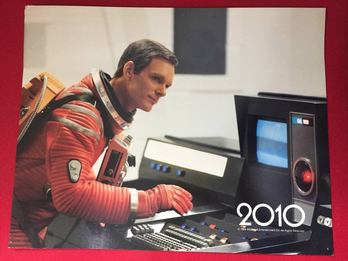 94988『2010年』ロビーカード ロイ・シャイダー ジョン・リスゴー ヘレン・ミレン ボブ・バラバン リチャード・エドランド拍卖