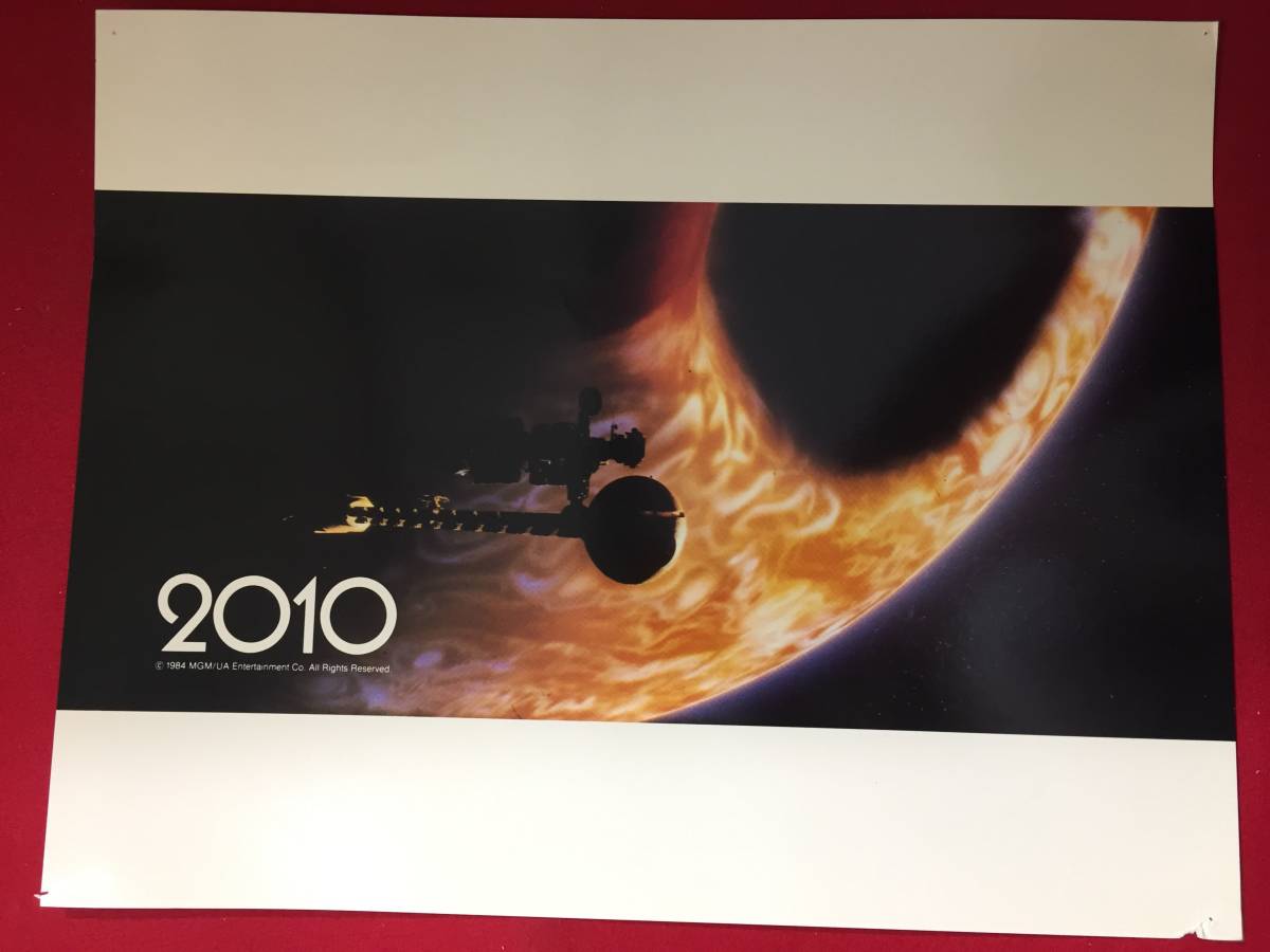 94990『2010年』ロビーカード ロイ・シャイダー ジョン・リスゴー ヘレン・ミレン ボブ・バラバン リチャード・エドランド拍卖