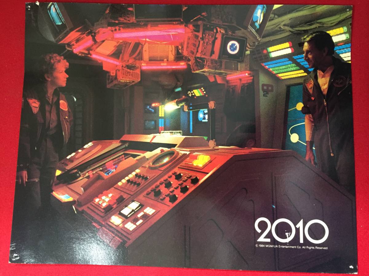 94991『2010年』ロビーカード ロイ・シャイダー ジョン・リスゴー ヘレン・ミレン ボブ・バラバン リチャード・エドランド拍卖