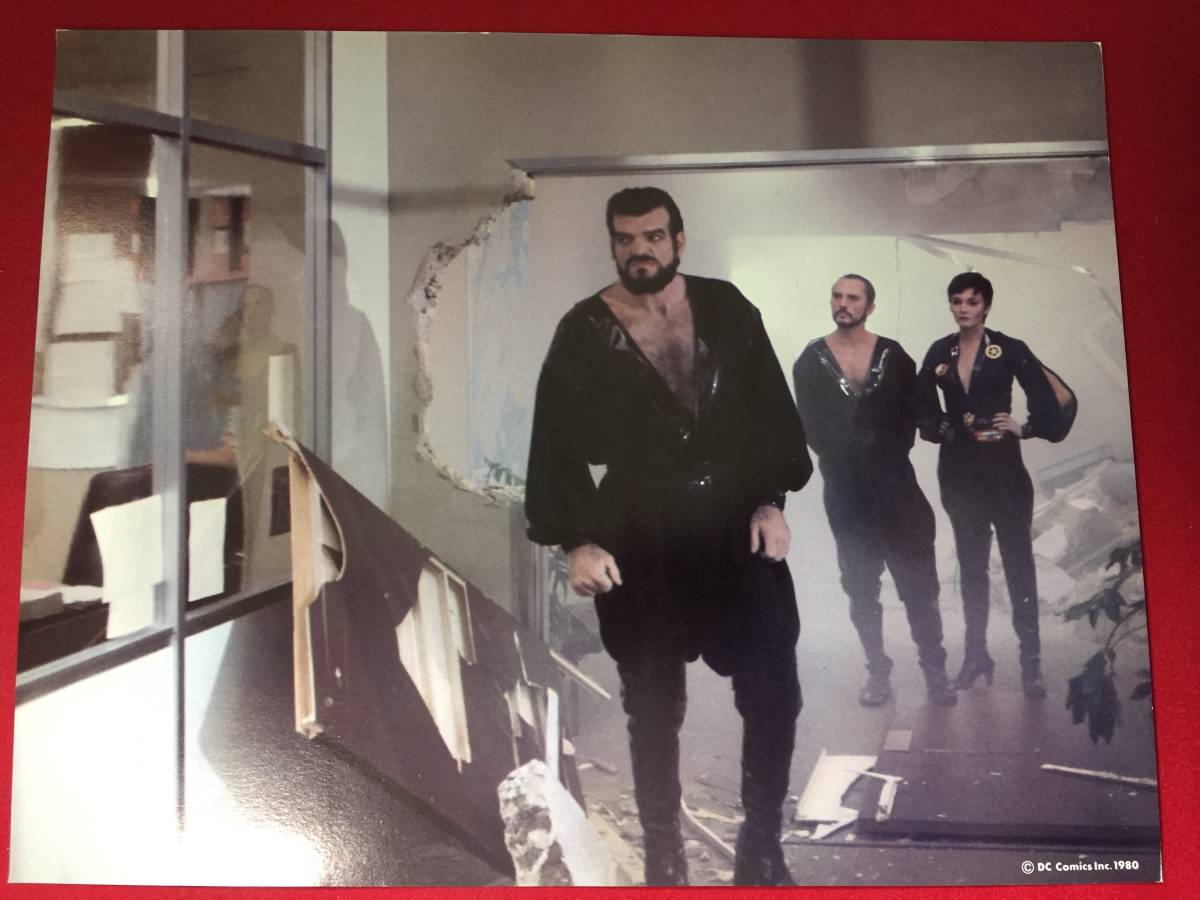 ly00043『スーパーマン』ロビーカード クリストファー・リーヴ マーゴット・キダー マーロン・ブランド ジーン・ハックマン拍卖