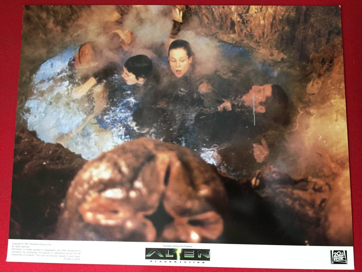 ly00070『エイリアン4』ロビーカード シガーニー・ウィーヴァー ウィノナ・ライダー ロン・パールマン ダン・ヘダヤ拍卖