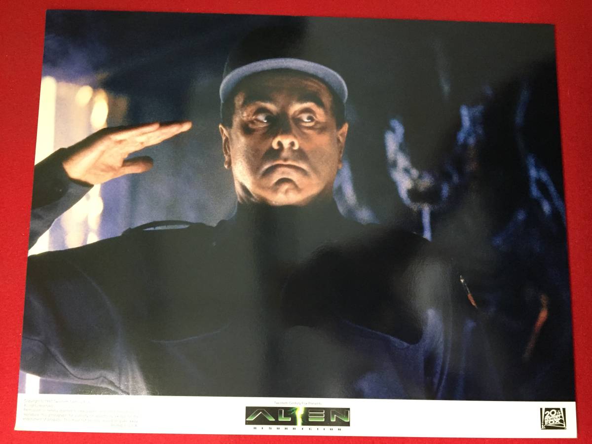 ly00075『エイリアン4』ロビーカード シガーニー・ウィーヴァー ウィノナ・ライダー ロン・パールマン ダン・ヘダヤ拍卖