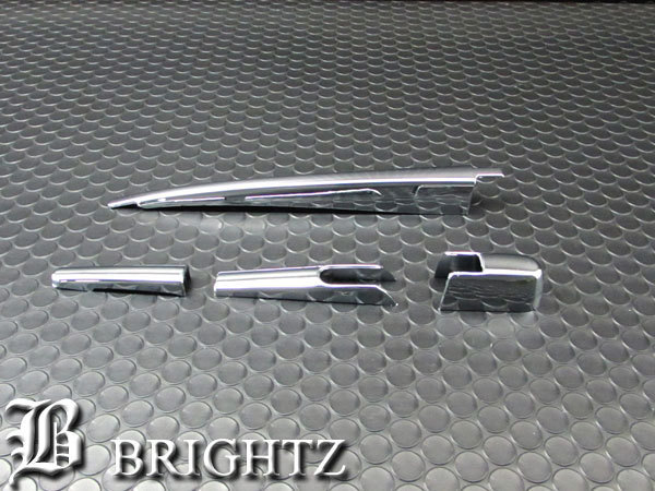 N-BOX JF1 JF2 メッキ リア ワイパー アーム カバー リヤ ガーニッシュ ベゼル モール NBOX エヌ ボックス REA-WIP-003拍卖