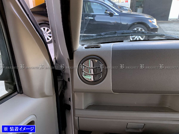 パレットSW MK21S 超鏡面 ステンレス エアコン ルーバー カバー 3PC ダクト ガーニッシュ リング パネル INT-ETC-280-3PC拍卖