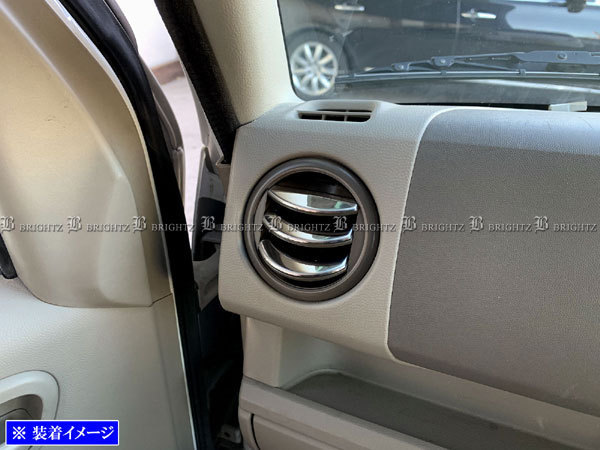 ワゴンR MH21S MH22S 超鏡面 ステンレス エアコン ルーバー カバー 6PC ダクト ガーニッシュ リング パネル INT-ETC-280-6PC拍卖