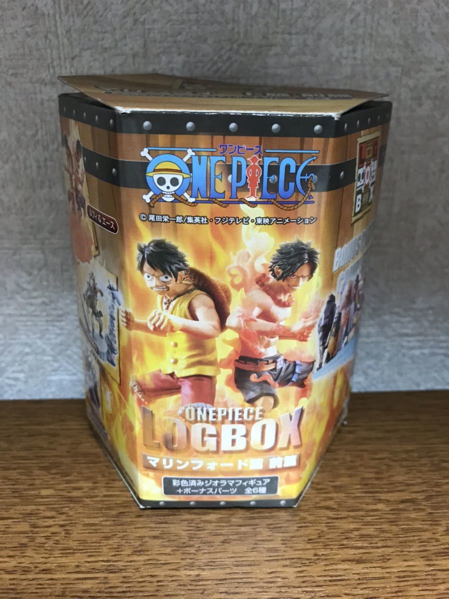 未開封 メガハウス ワンピース LOG BOX(ログボックス) マリンフォード編 全編 送料450円拍卖