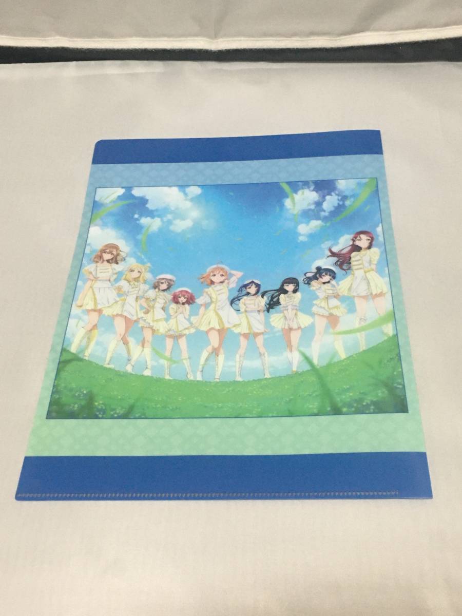 CD ラブライブ!サンシャイン!! なんどだって約束! ゲーマーズ特典 クリアファイルのみ拍卖