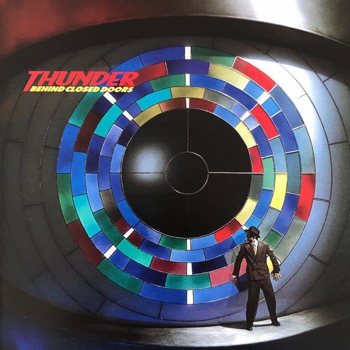 CD■HR/HM/Thunder/Behind Closed Doors /サンダー/TOCP 8470/RARE 美盤/ヘヴィメタル/HEAVY METAL拍卖