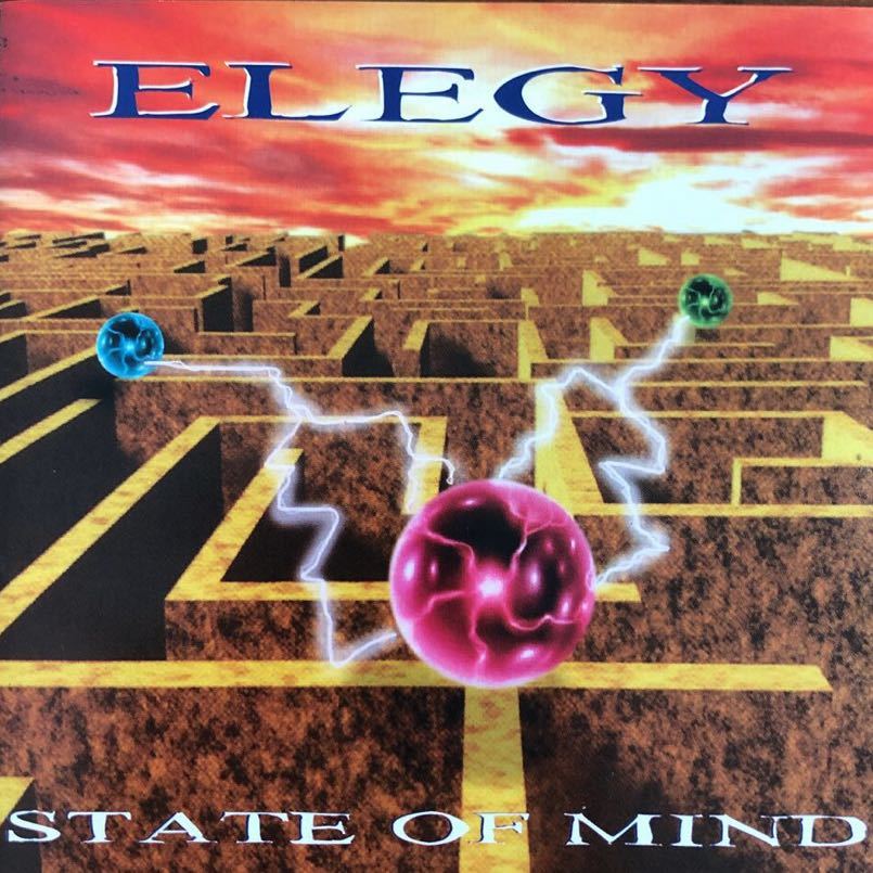 CD■HR/HM/Elegy/State Of Mind/エレジー/VICP 60004/RARE 美盤/ヘヴィメタル/HEAVY METAL拍卖
