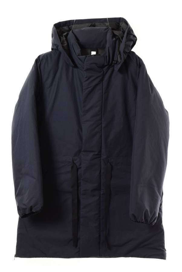 EN ROUTE ALLIED 700フィルパワー ミドル丈 ダウン ジャケット 1 ネイビー アンルート KL4CQLCU42拍卖