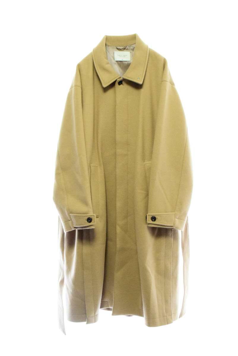 美品 PUBLIC TOKYO メルトン スタンド オーバー コート 02 ベージュ パブリックトウキョウ KL4C2PSQ54拍卖