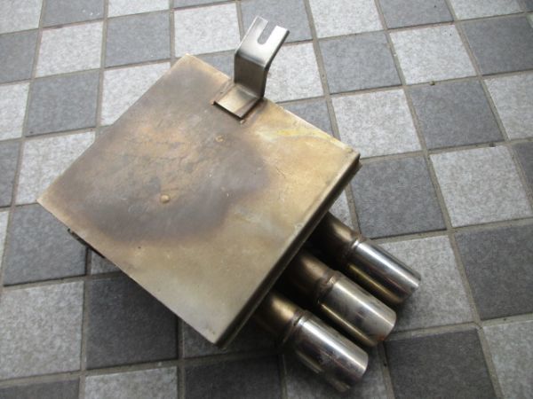 ■フェラーリ 365GT4/BB リアマフラー右 中古 社外ジャンク 105888 ステンレス ■拍卖