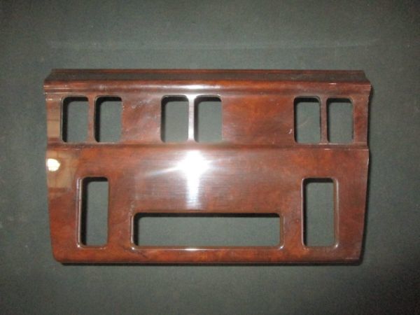 ■ベンツ W124 500E エアコン ウッドパネル 中古16 1246835108 部品取あり ローズウッド トリム 内張 ダッシュボード ウォールナット ■拍卖