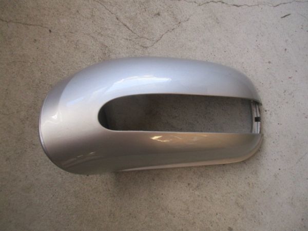 ■ベンツ W220 W215 ドアミラーカバー 左 中古 2208100164 部品取あり ウイングミラー シェル ボディ パネル ハウジング キャップ■拍卖