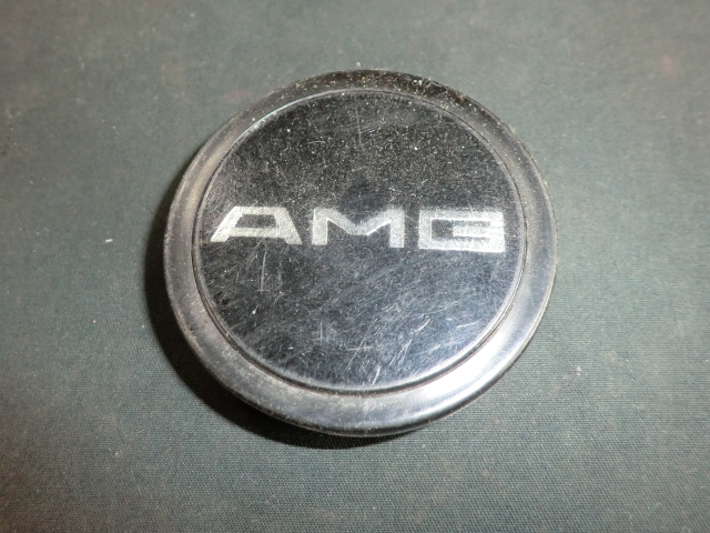 ■ベンツ AMG ホイールキャップ 1個 中古 1356 71053 部品取あり センターキャップ アルミホイール W126 W201 W124 W123 R107 ■拍卖