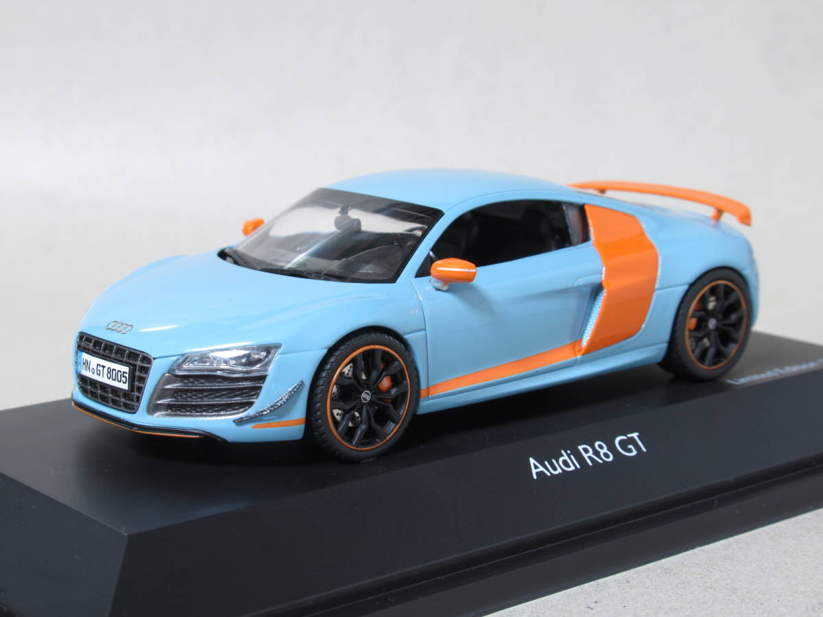 1/43 アウディ R8 GT ガルフレーシング 拍卖