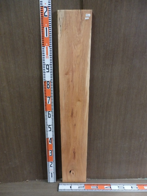 b2040672 欅●約1m18cm×18.5cm×厚2.3cm☆無垢板1枚板 木材 板 DIY 板材 天板 棚板 テーブル 看板 花台など種類豊富!拍卖