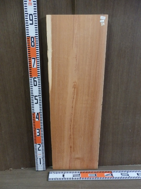 b2040675 欅●約89cm×29.7cm×厚2.3cm☆無垢板1枚板 木材 板 DIY 板材 天板 棚板 テーブル 看板 花台など種類豊富!拍卖