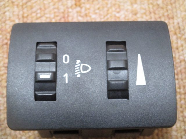 ☆★175A3 フィアットクーペ ライト調光スイッチ★☆拍卖