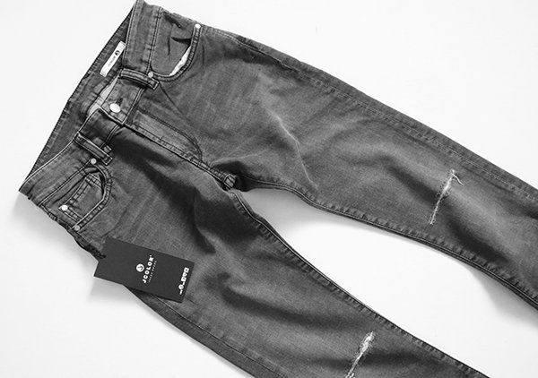 新品70%OFF ★ JCOLOR ◆MICK ダメージ加工 ストレッチ スキニーパンツ 黒 29 (下げ札付き) デニム スリム ジーンズ テーパード ◆ZX2拍卖