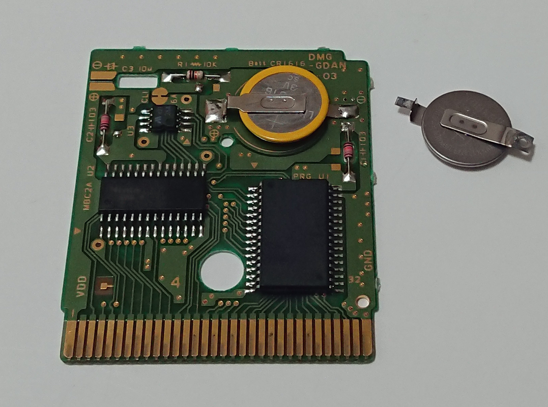 【GBソフト】当方出品ソフト購入時の電池交換拍卖