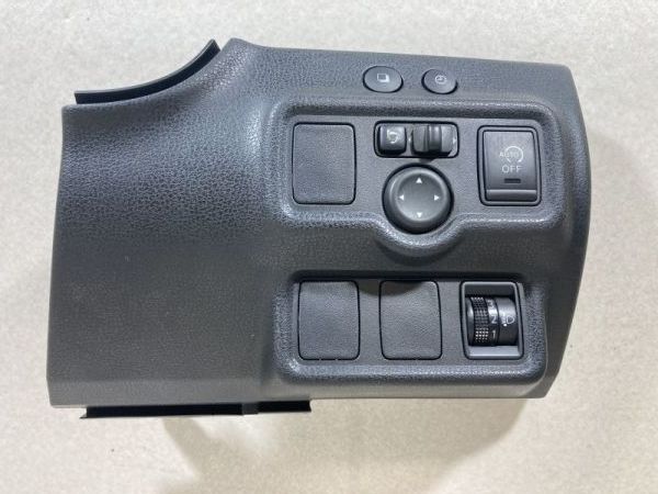 日産 ノート E12 ミラースイッチコントロールパネル ID:316拍卖