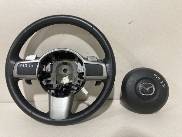 MAZDA DEMIO DBA-DE5FS マツダ デミオ スポルト ステアリング パドルシフト ID:324拍卖