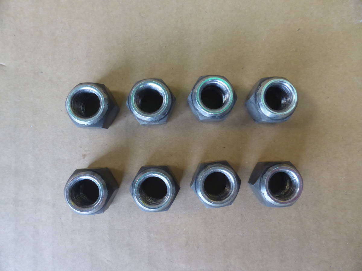 『ワゴンR FG N-1ターボ』から取り外し ホイールナット (19mm) 8本 中古拍卖