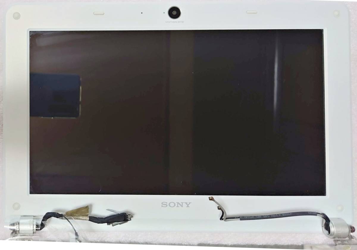 SONY VAIO VPCW219AJ/W 部品 上半身(液晶部、ベゼル含む)拍卖