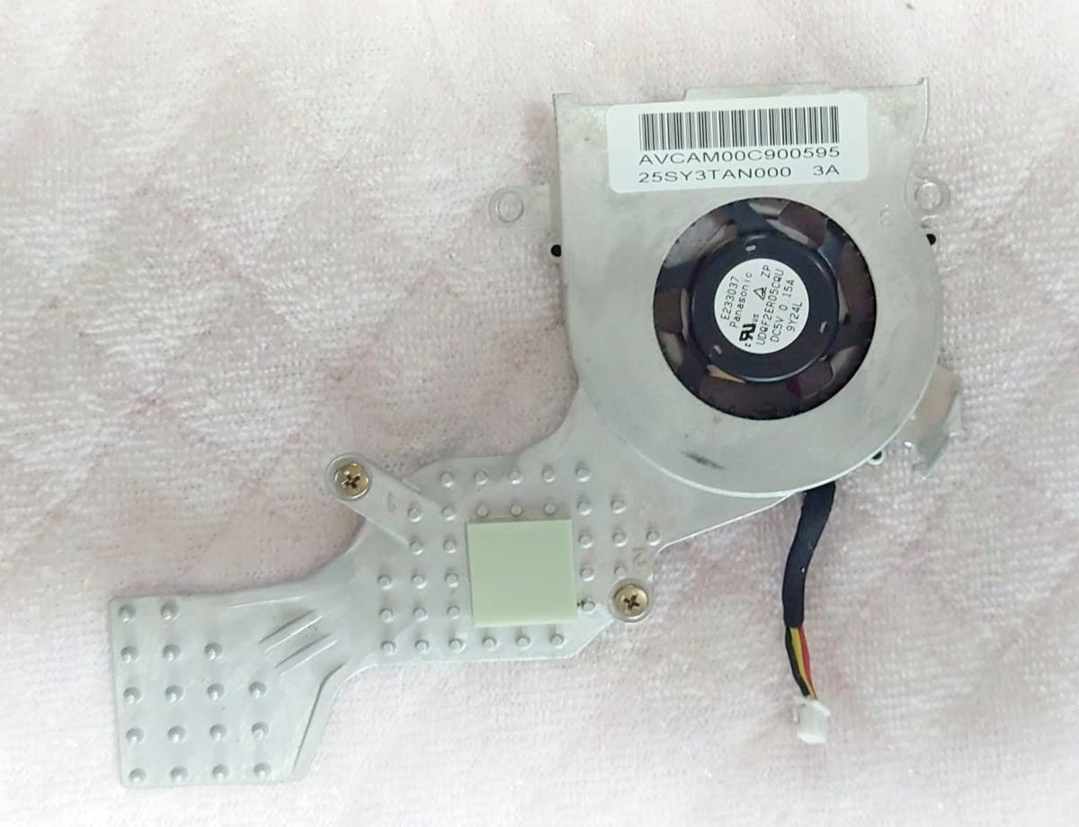 SONY VAIO VPCW219AJ/W 部品 CPUファン拍卖