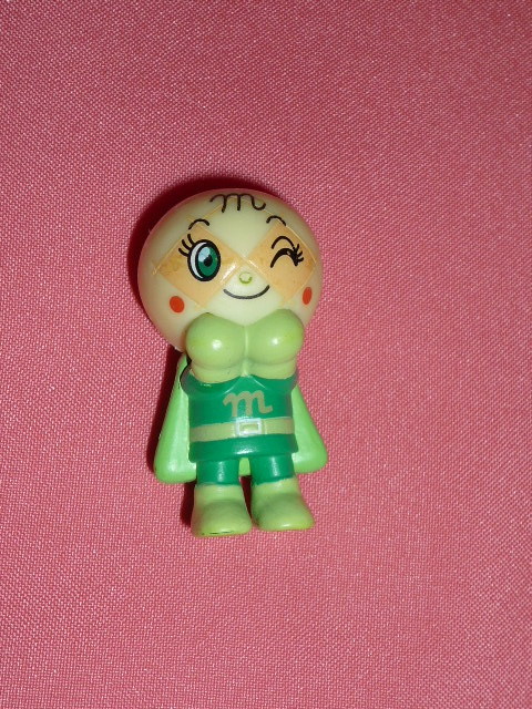 激レア!2017年 アンパンマン キャラクター マスコットフィギュア (メロンパンナちゃん)拍卖