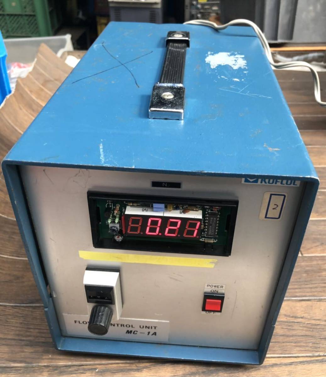 通電確認済 ジャック品 小島 KOFLOC FLOW CONTROL UNIT MC-1A拍卖