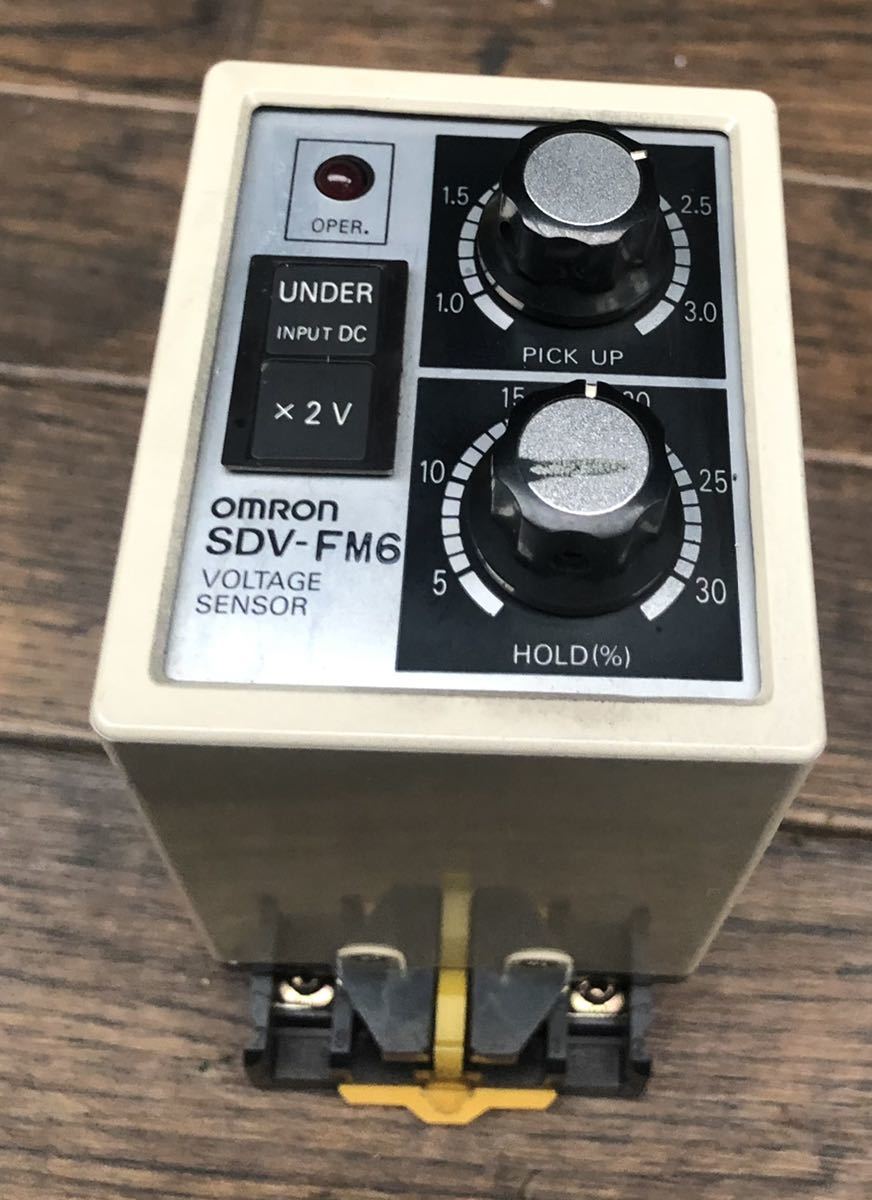 OmRon SDV-FM6 VOLTAGE SENSOR拍卖