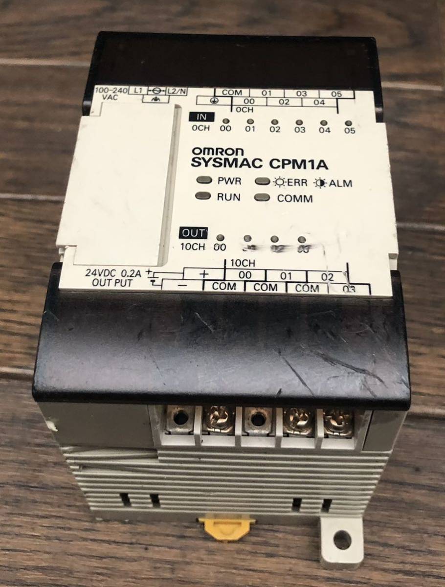 ジャック品 OmROn SYSMAC CPM1A拍卖