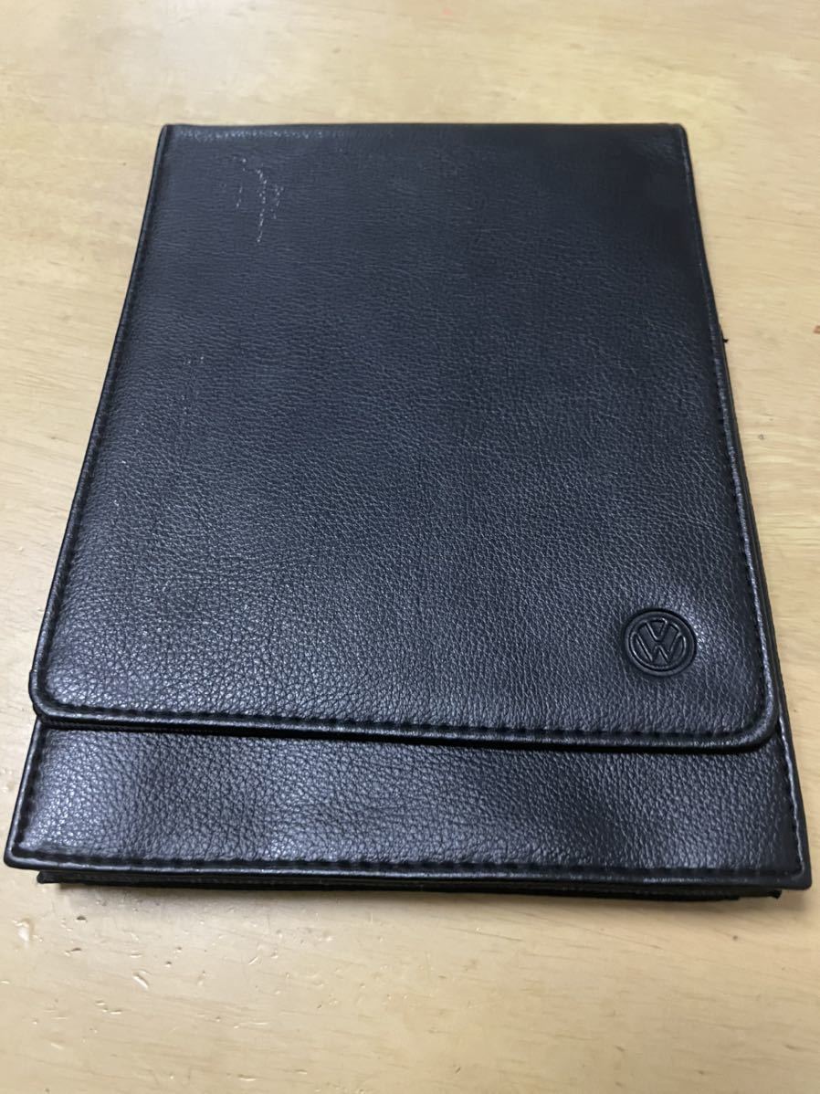 フォルクスワーゲン 車検証 入れ 整備 取扱説明書 ケース 小物入れ拍卖