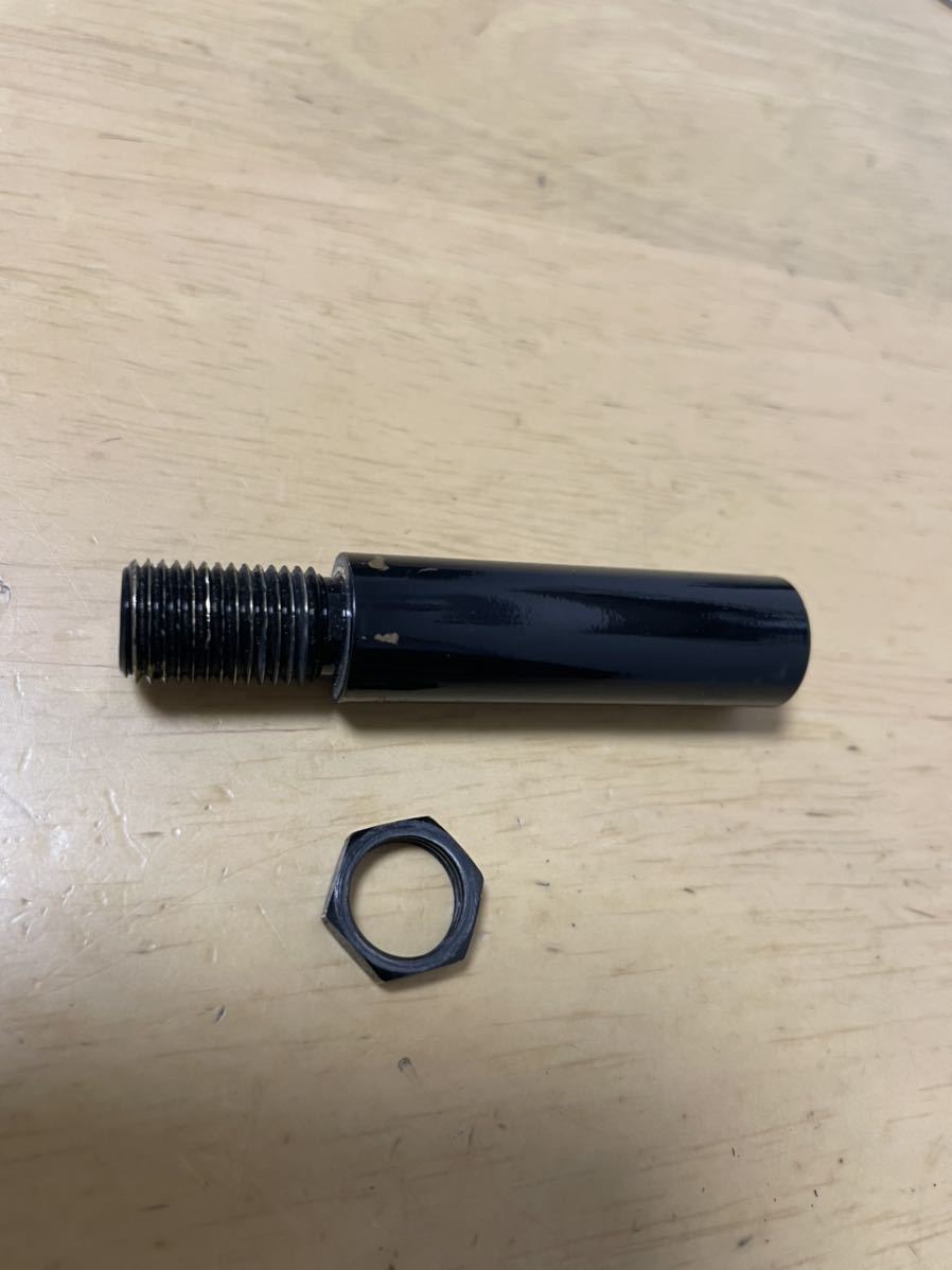 シフト ノブ 12×1.25 ブラック エクステ 黒 延長 日野 レンジャープロフィア 三菱 キャンター スーパーグレート ファイター BLACK拍卖