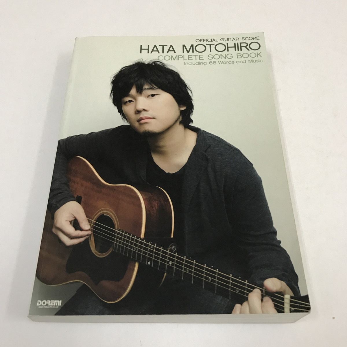 NC/L/【ギタースコア】秦基博 ギター弾き語り全曲集/ドレミ楽譜出版/2013年4月初版/オフィシャルスコア/楽譜 タブ譜つき/傷みあり拍卖