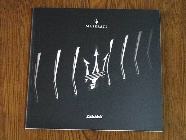 ◆◆マセラティ ギブリ カタログ新品◆◆拍卖