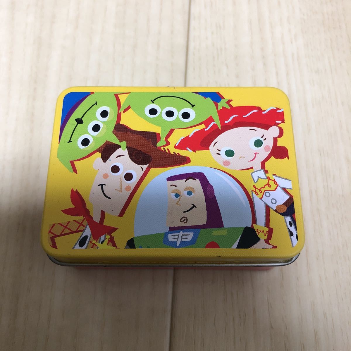 DISNEY TOY STORY クリップ缶拍卖