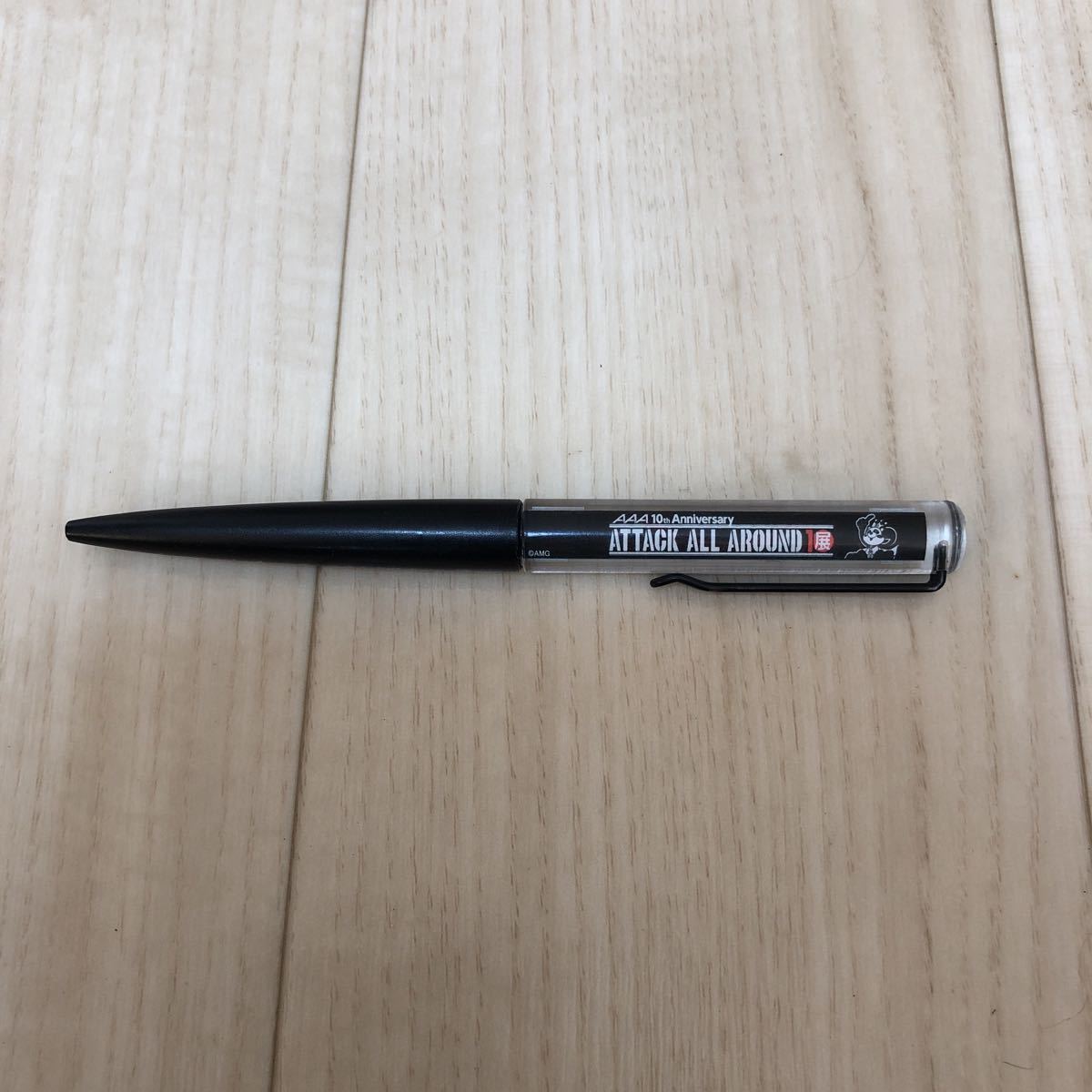 AAA 10th Anniversary ボールペン拍卖